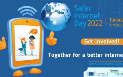Safer Internet Day 2022 – ESSERE IN RETE (locandina e programma Safer Day martedì 8 febbraio 2022)